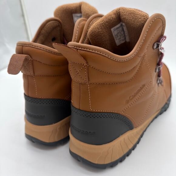 Columbia Fairbanks Rover Ii Elk Omni-Heat Winter Waterproof Hiking Boot NWOB 15 main image 5